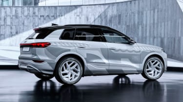 Audi Q6 e-tron - rear